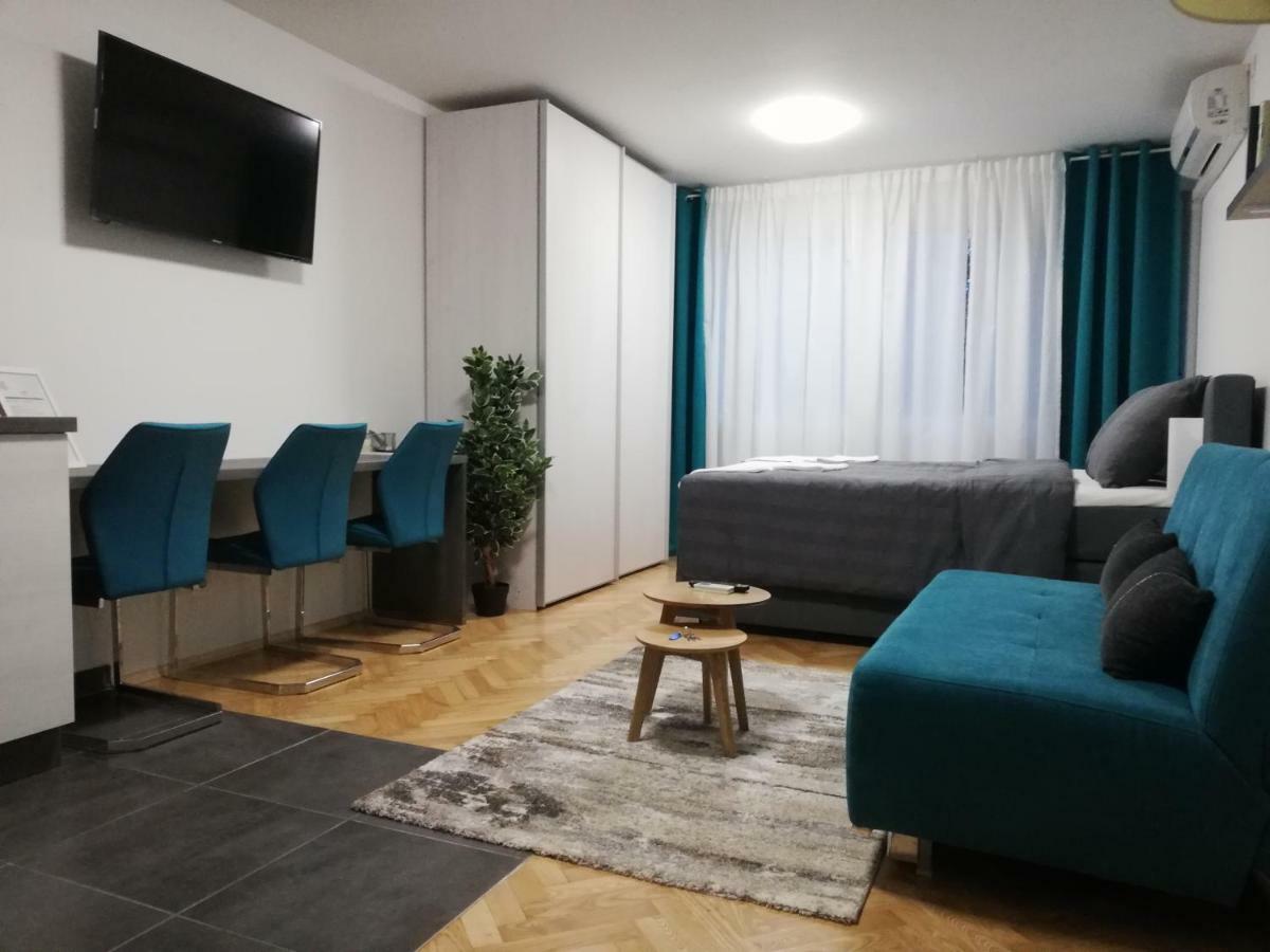 Apartments Ali Zagabria Esterno foto